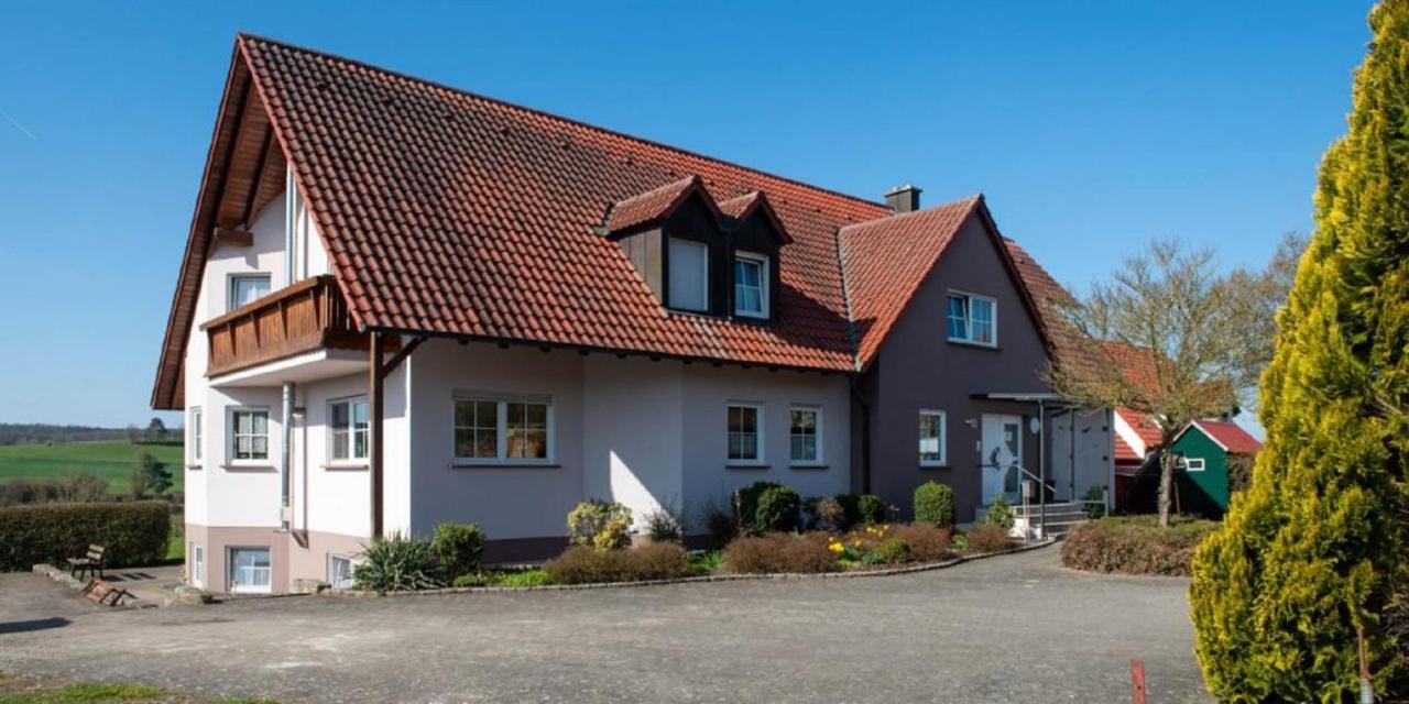 Pension Oppelt Rauhenebrach Luaran gambar