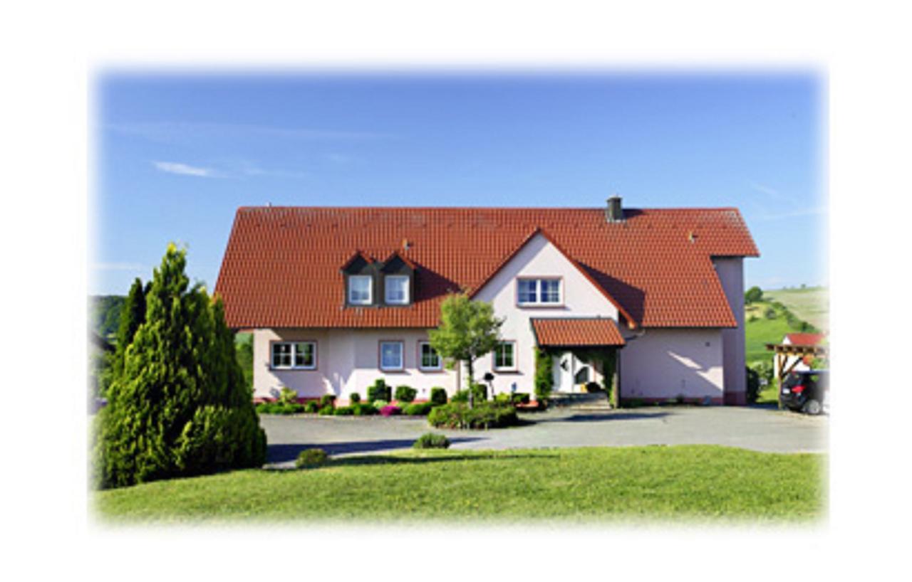 Pension Oppelt Rauhenebrach Luaran gambar